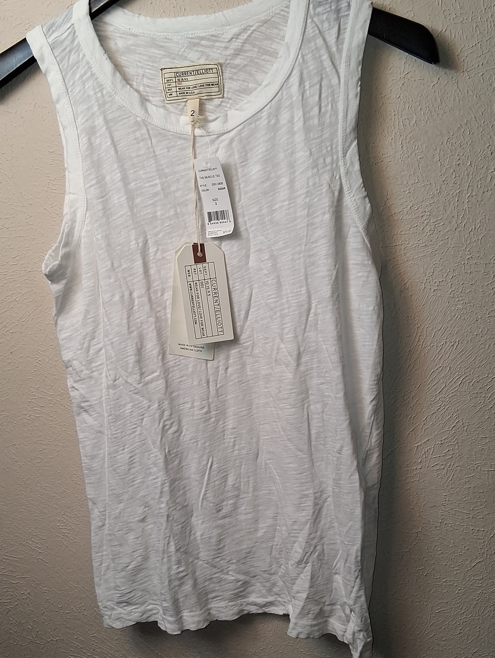 Current/Elliott Sugar The Muscle Tee